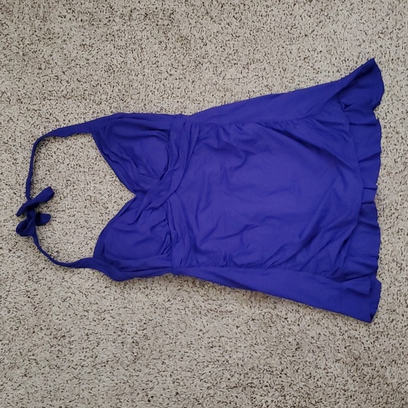 Liz Claiborne Swim Liz Claiborne Swimwear Tummy Control One Piece Swimskirt Swimdress Poshmark